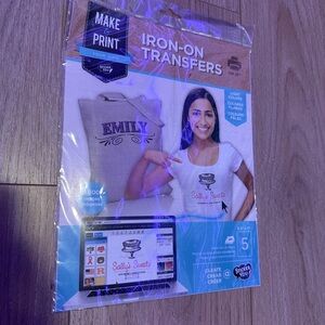 Iron-On Transfers for Custom Designs